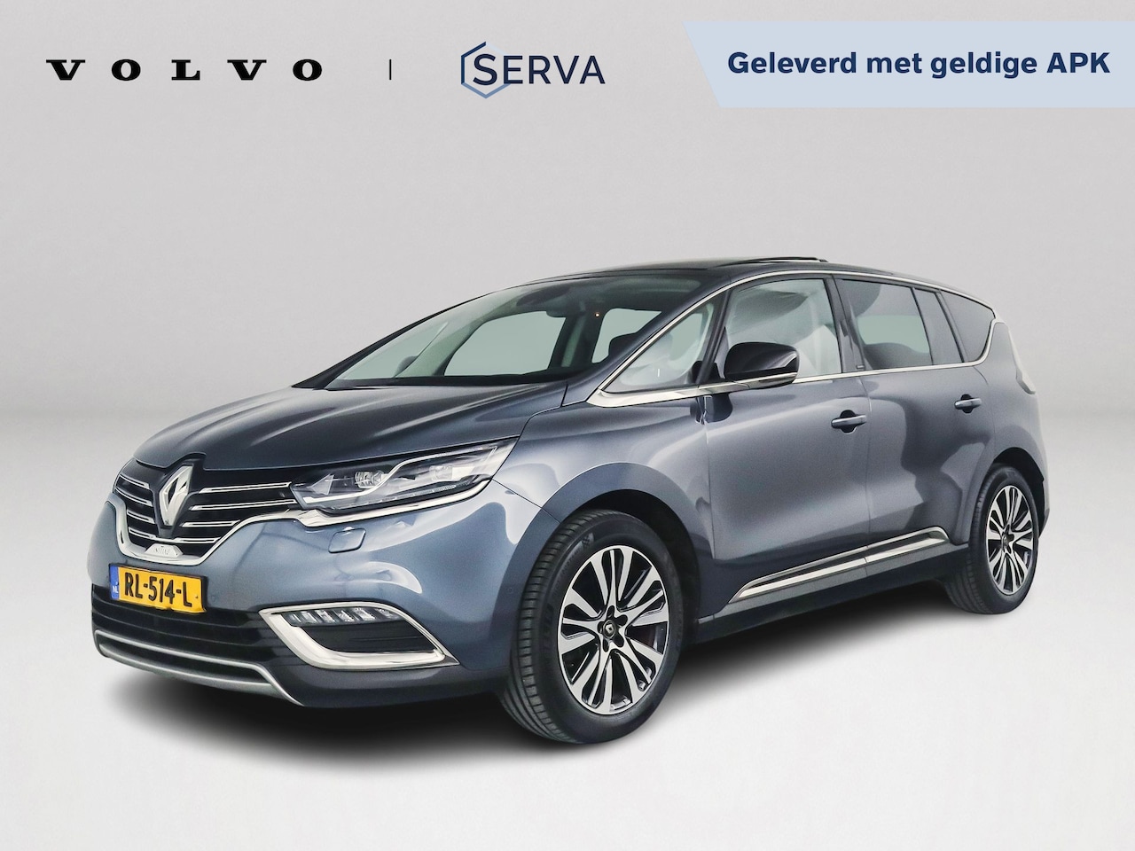 Renault Espace - 1.8 TCe Initiale Paris 7p. | Panoramadak | Stoelverwarming | Navigatie - AutoWereld.nl