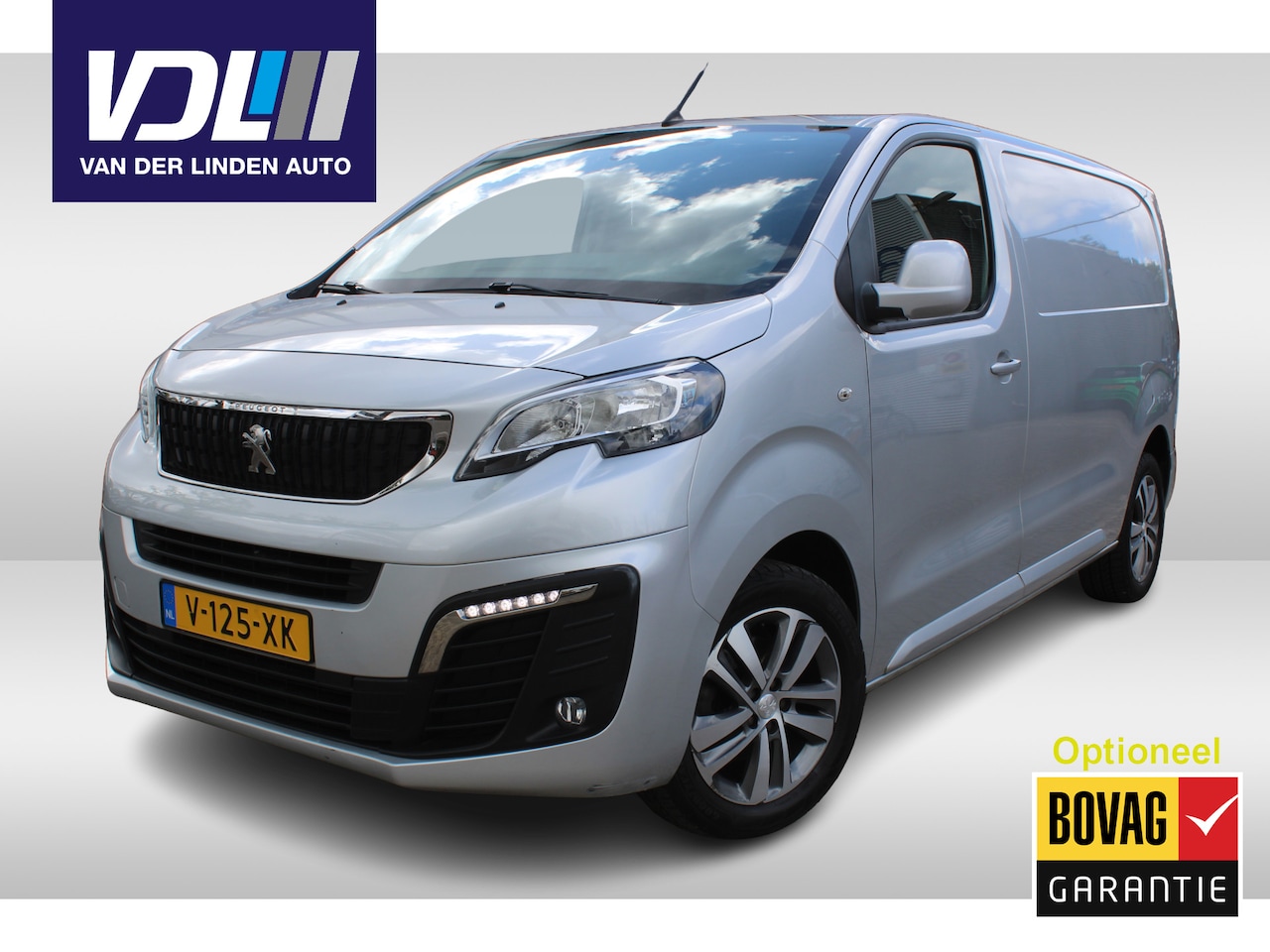 Peugeot Expert - 231S 2.0 BlueHDI 120 Premium Pack Navigatiesysteem full map, Airco - AutoWereld.nl