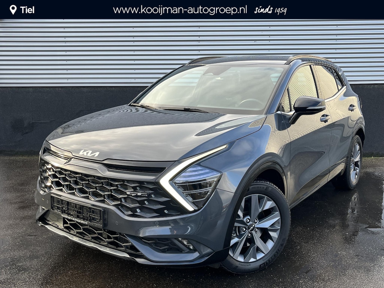 Kia Sportage - 1.6 T-GDi Hybrid GT-Line Stoel- & stuurverwarming, keyless, Leder/Alcantara, PDC v&a, Elek - AutoWereld.nl