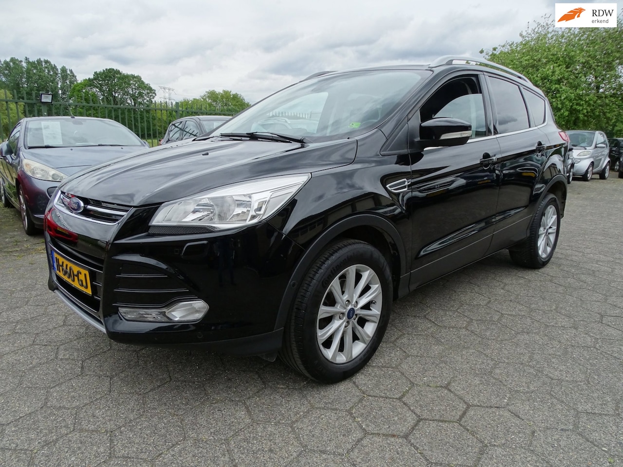 Ford Kuga - 1.5 Titanium 1.5 Titanium - AutoWereld.nl