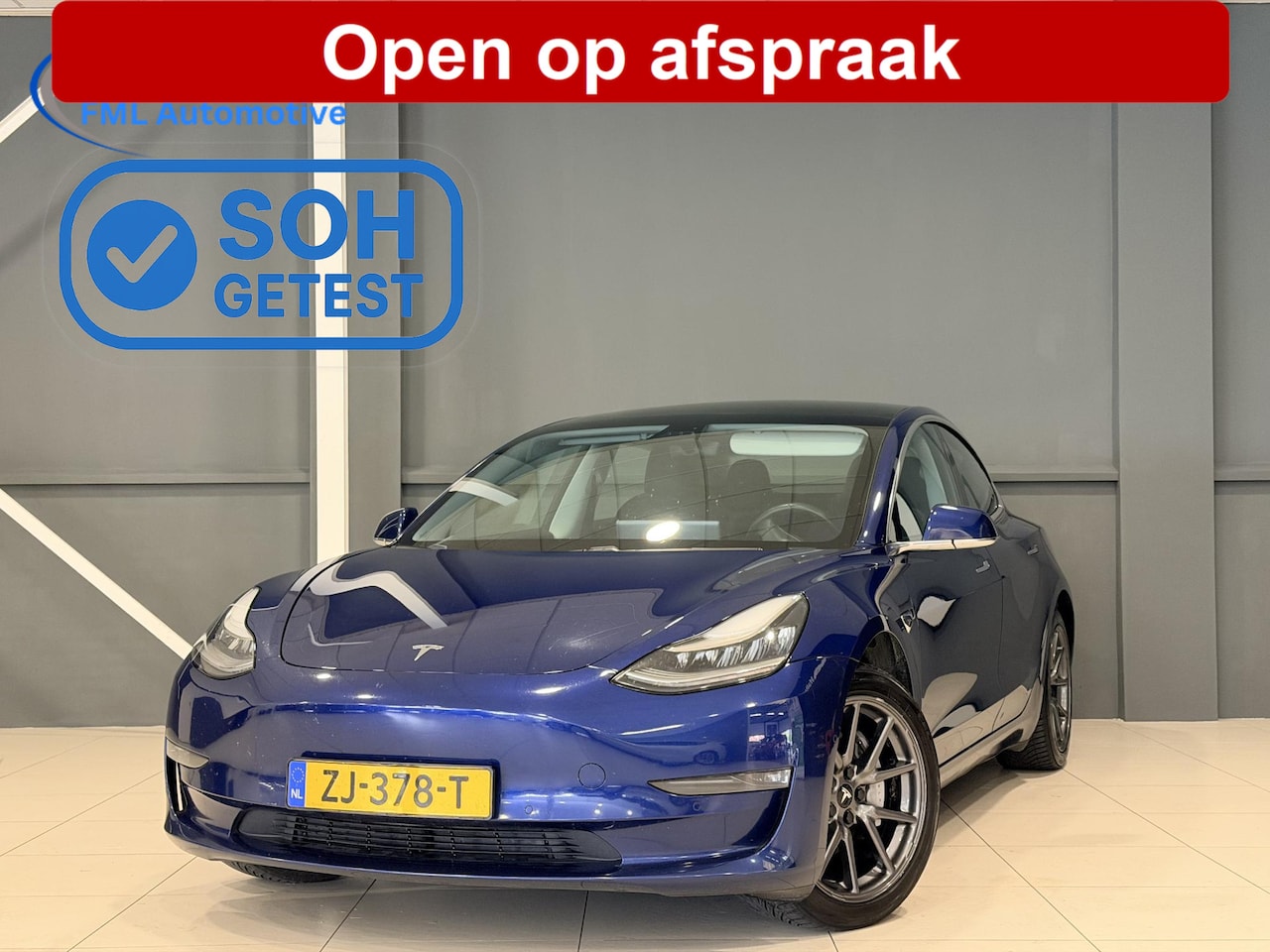Tesla Model 3 - Long Range RWD Long Range RWD 75 kWh | SOH 76,1% | Nette auto! | - AutoWereld.nl