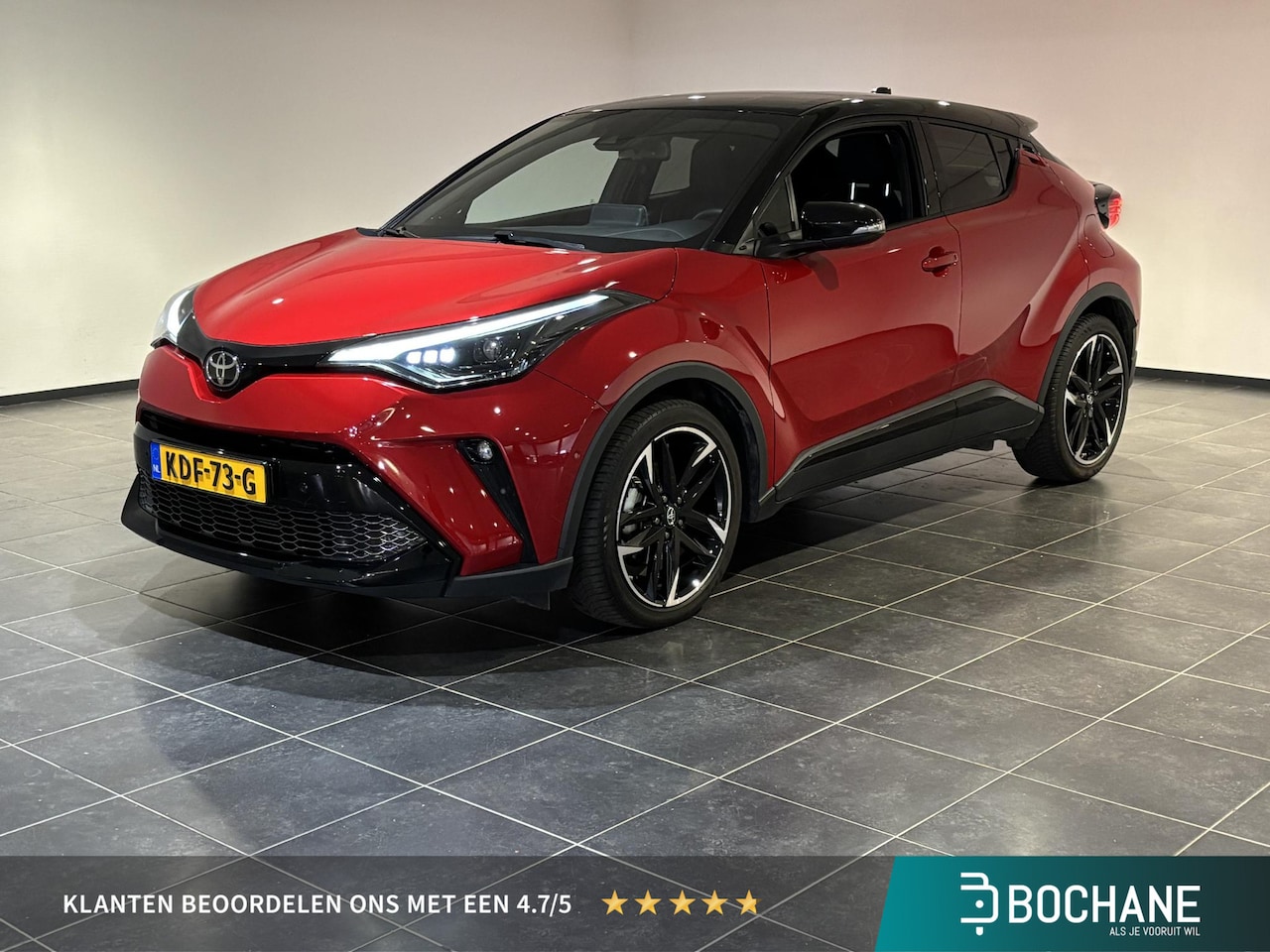 Toyota C-HR - 2.0 Hybrid Executive | Apple Carplay/Android Auto | Navigatiesysteem full map | - AutoWereld.nl
