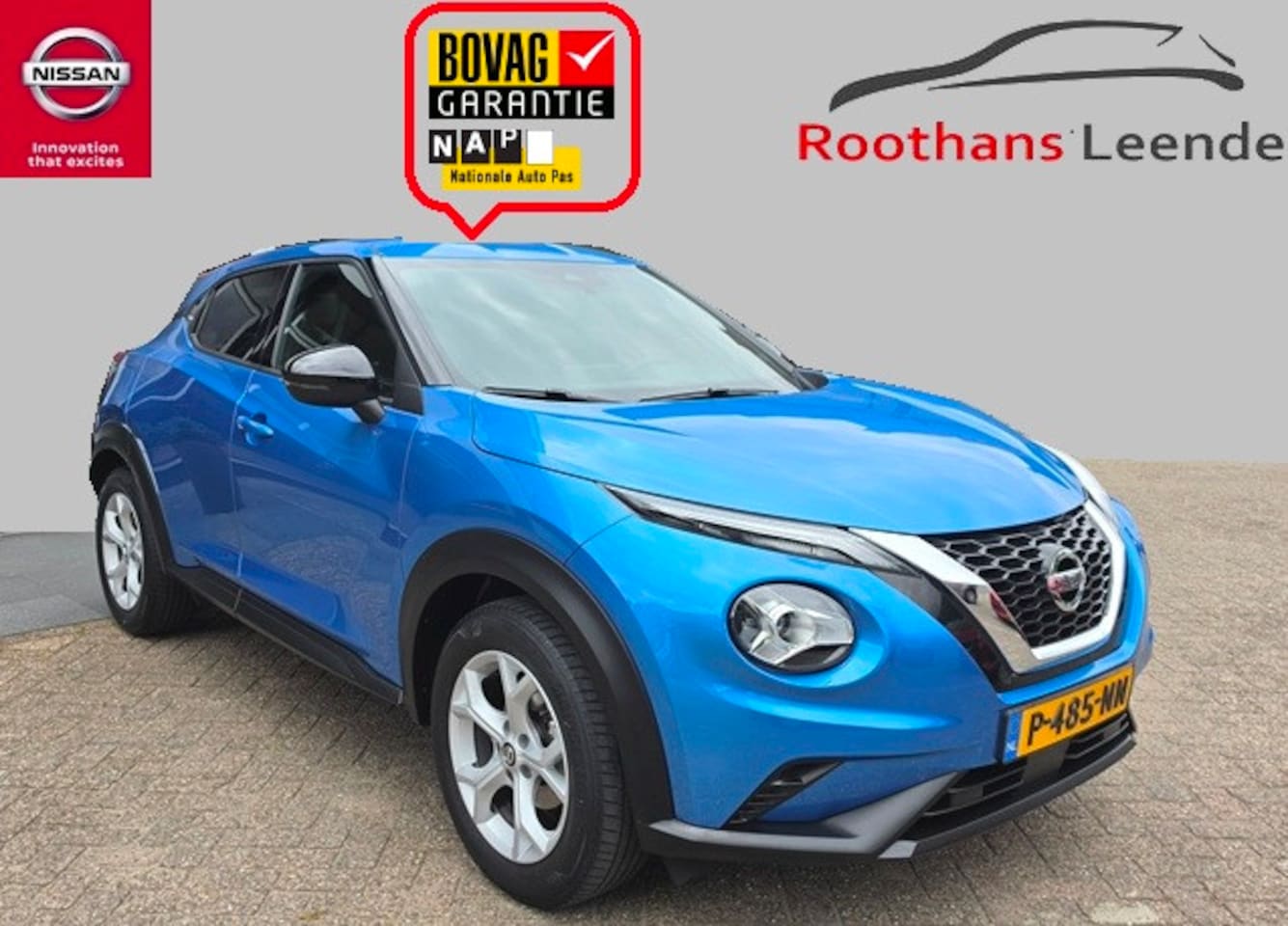 Nissan Juke - 1.0 114PK DIG-Turbo N-Connecta Android Auto & Apple CarPlay - AutoWereld.nl