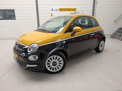 Fiat 500 - 0.9 TwinAir Turbo Lounge Navi | DAB | Lichtmetalen velgen |NAP | Airco