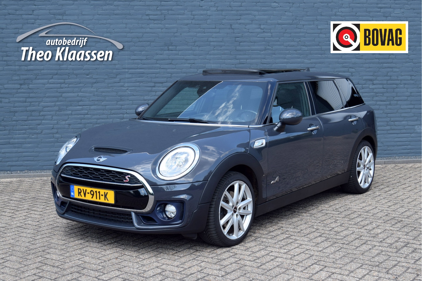 MINI Clubman - Mini 2.0 Cooper SD ALL4 Chili Serious Business Full-Options Automaat - AutoWereld.nl