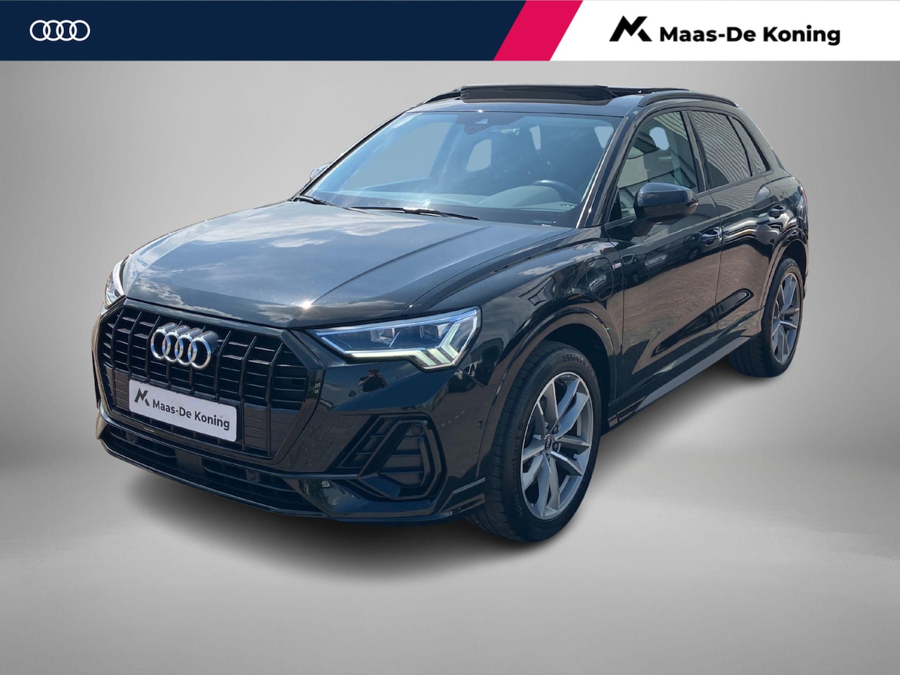 Audi Q3 - 45 TFSIe 180kW/245PK S Line · Panoramadak · Drive select · Camera + Parkeersensoren - AutoWereld.nl