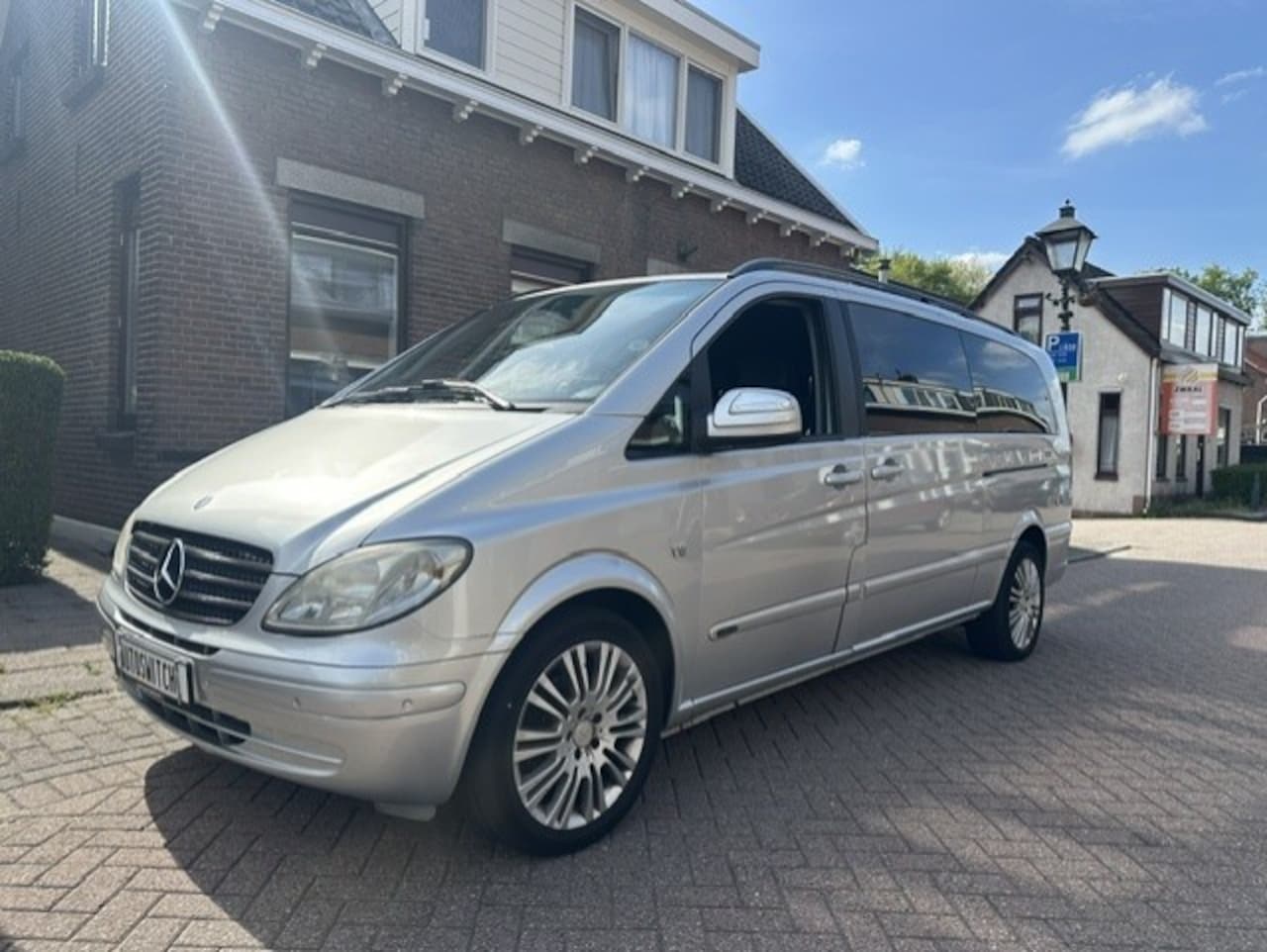 Mercedes-Benz Viano - 3.0 CDI X-clusive L - AutoWereld.nl