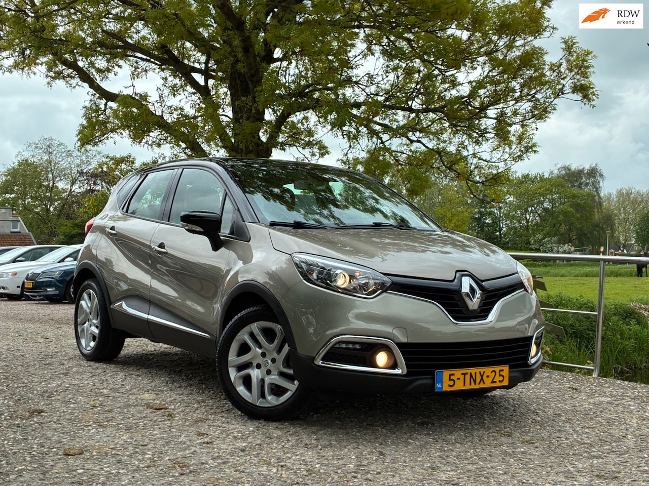 Renault Captur - 1.2 TCe | Automaat | Navi + Clima + Cruise nu €7.975,-!! - AutoWereld.nl