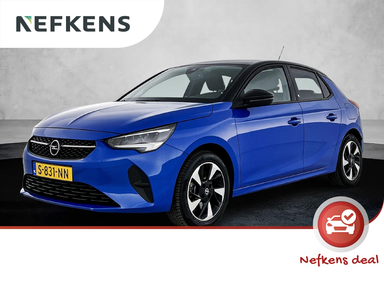 Opel Corsa-e - Elegance 50 kWh 136pk Automaat | Apple Carplay/Android Auto | 3 Fase | Climate Control | S - AutoWereld.nl