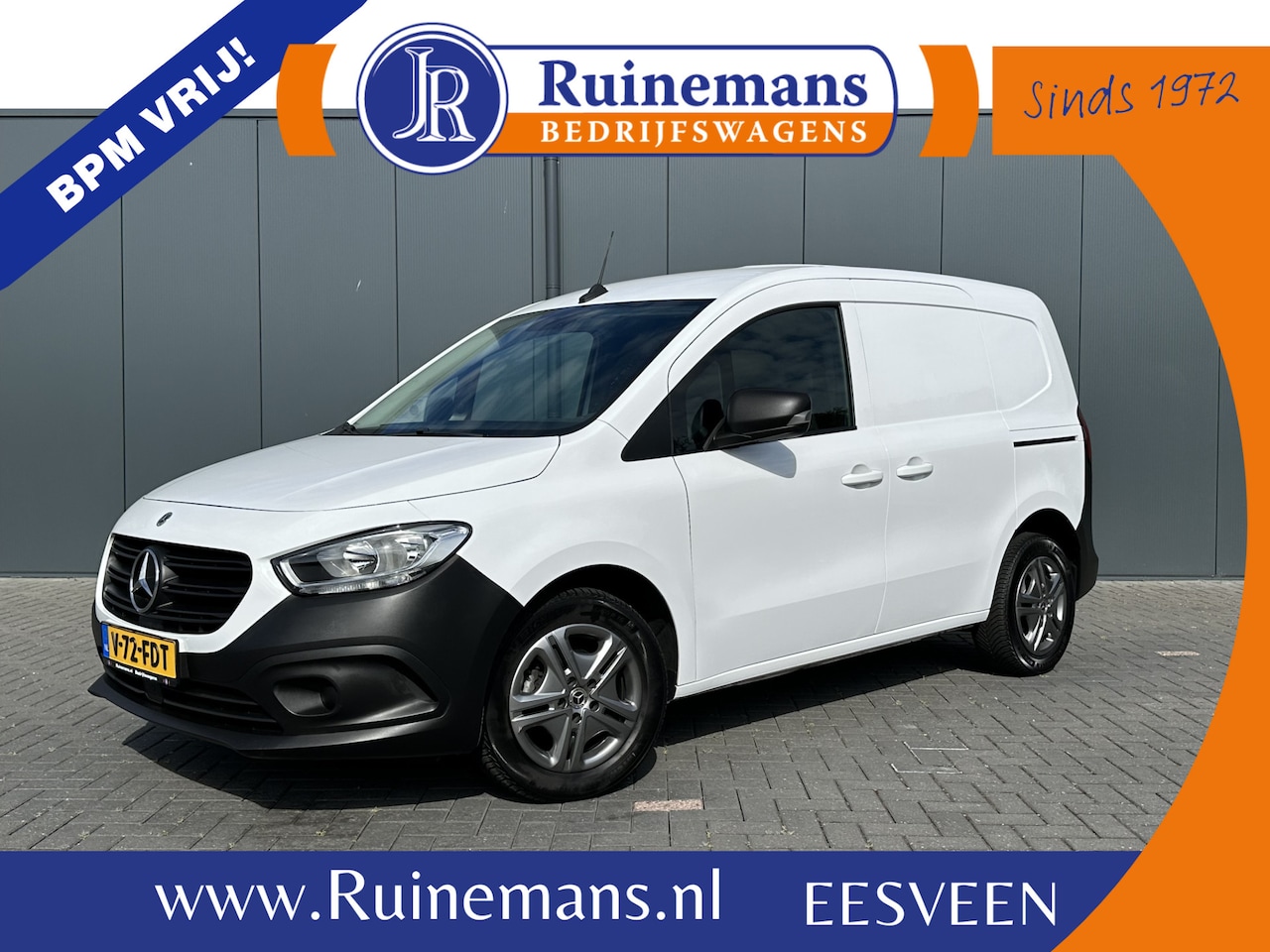 Mercedes-Benz Citan - 108 CDI PRO / 46.503 KM / DUBBELE SCHUIFDEUR / AIRCO / ZEER NETTE AUTO !! - AutoWereld.nl