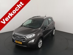 Ford EcoSport - 125PK EcoBoost Titanium | Camera | B&O | Winterpack | All season banden | BLIS |