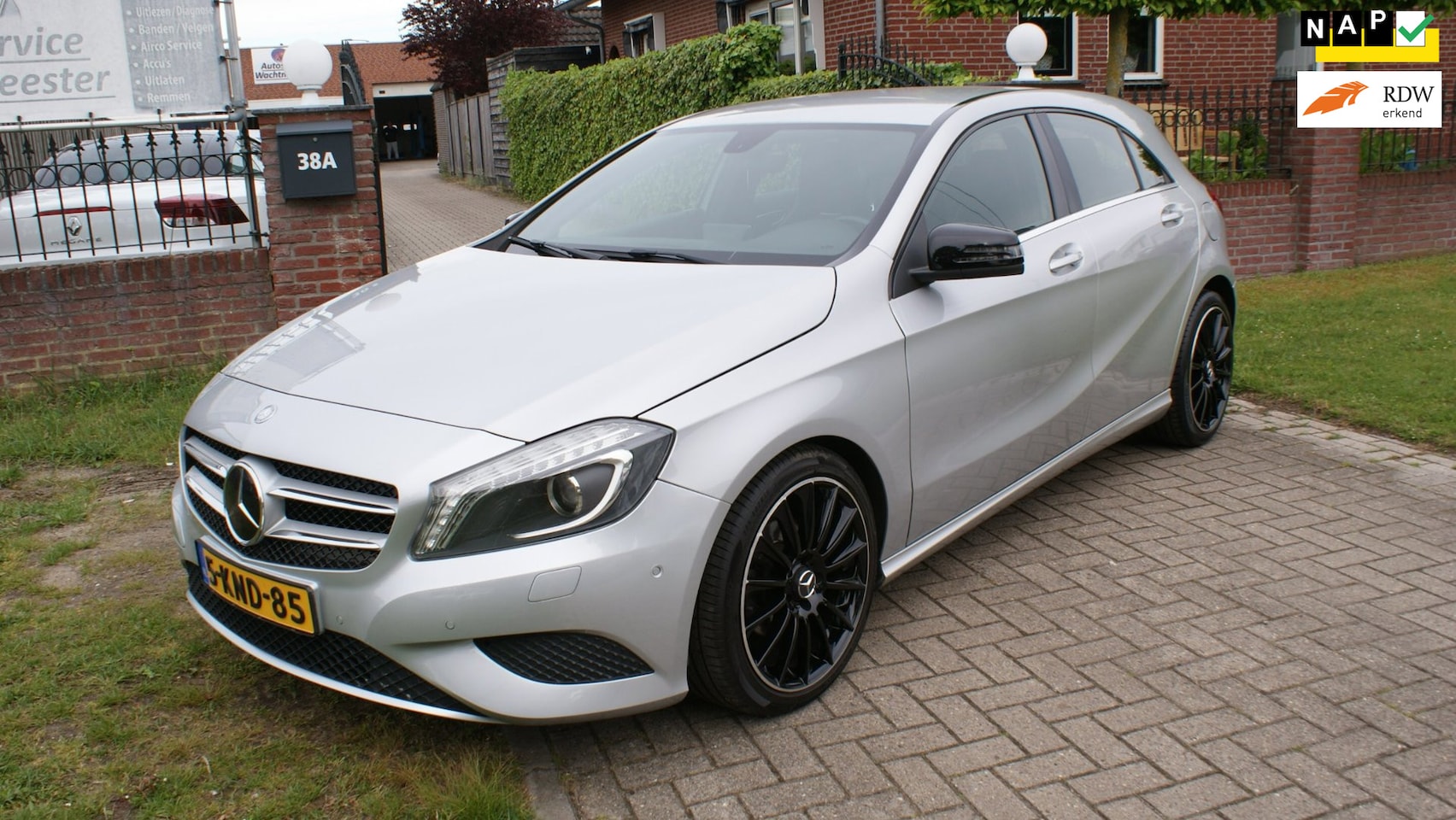 Mercedes-Benz A-klasse - 180 CDI Edition Navigatie 4U3 - AutoWereld.nl