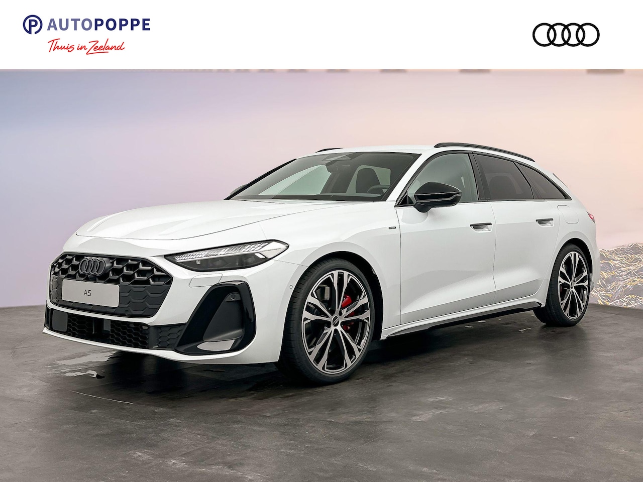 Audi A5 Avant - S edition e-hybrid 220 kW / 299 PK Avant 7 versn. - AutoWereld.nl