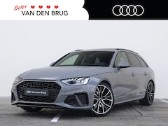 Audi A4 Avant - 35 TFSI S edition Competition | Pano | Trekhaak | Nardo grijs | Stoelverwarming | Apple Ca