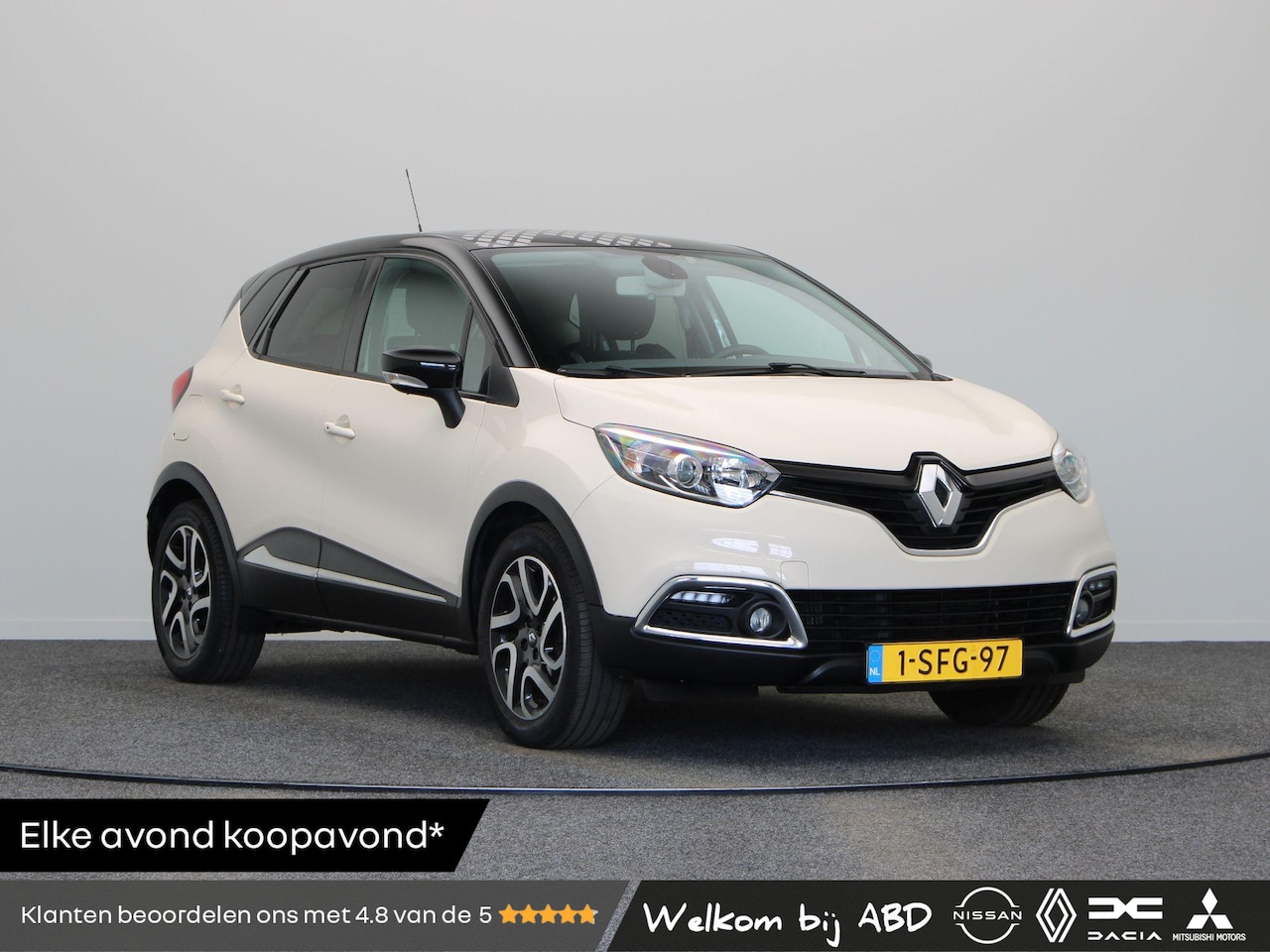 Renault Captur - 0.9 TCe Dynamique | Trekhaak | 1e eigenaar | Volledig dealer onderhouden | Achteruitrijcam - AutoWereld.nl