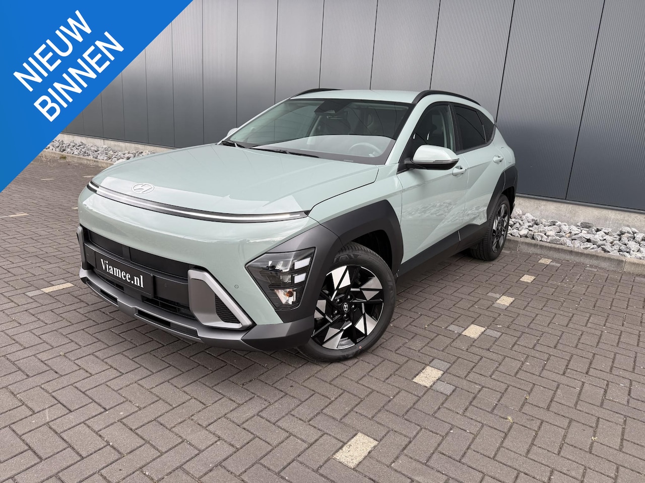 Hyundai Kona - 1.6 GDI HEV Premium | Dealer Onderhouden | - AutoWereld.nl
