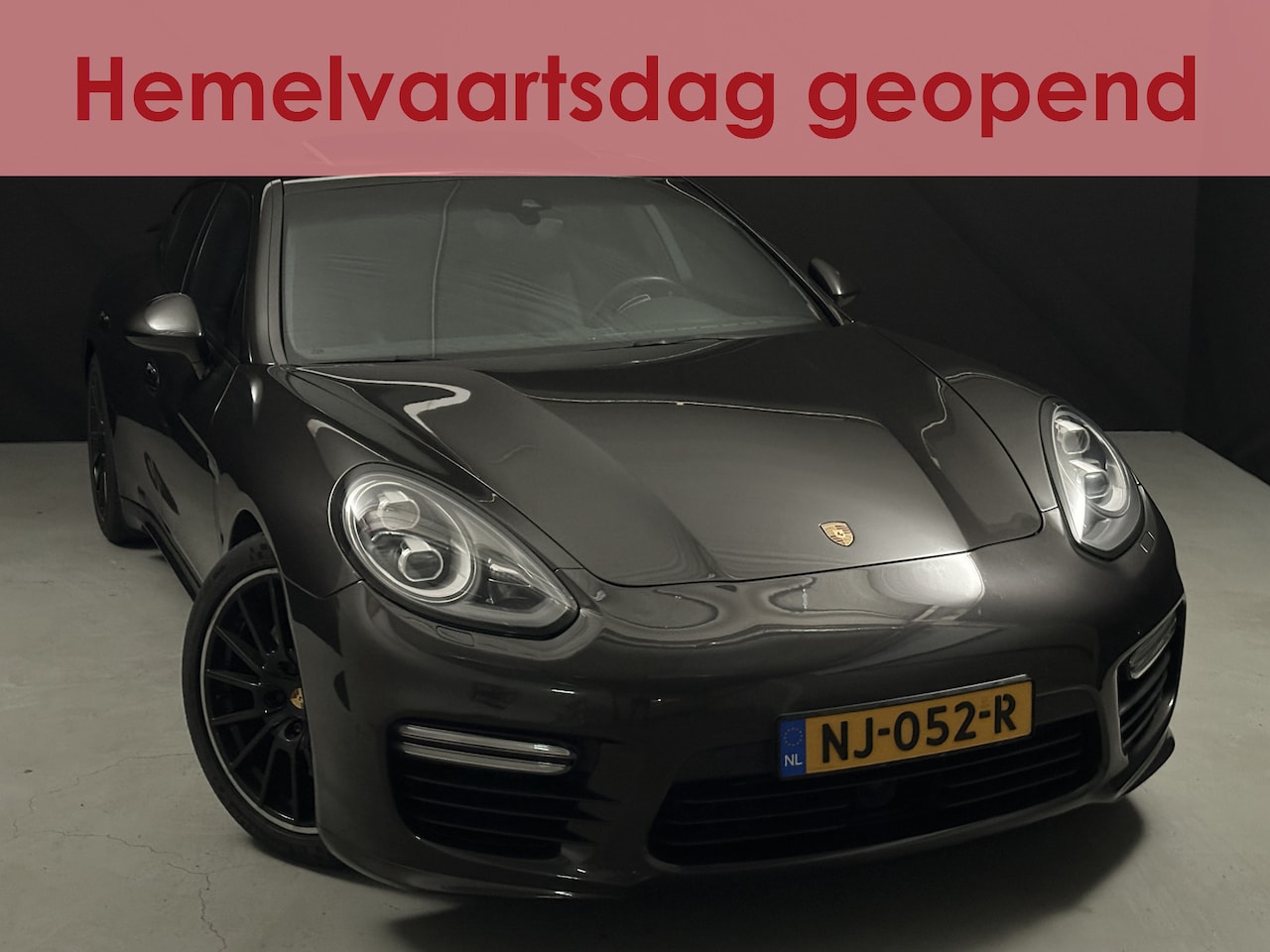 Porsche Panamera - 4.8 V8 Turbo Edition - AutoWereld.nl