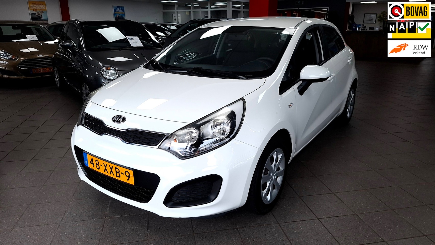 Kia Rio - 1.2 CVVT Comfort Pack 1.2 CVVT Comfort Pack - AutoWereld.nl