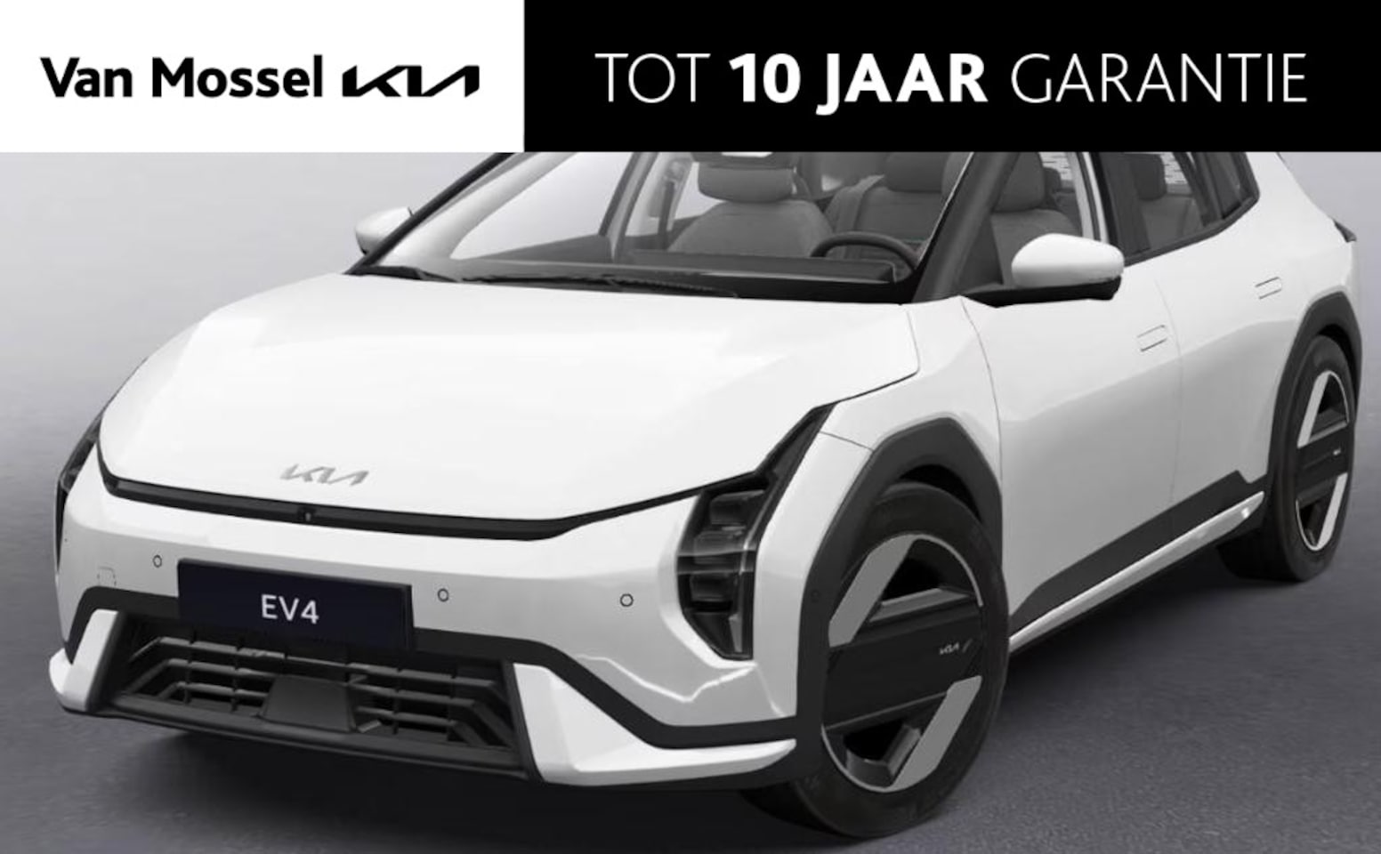 Kia EV4 - Air 58.3 kWh | 100% ELEKTRISCH | DIVERSE KLEUREN EN UITVOERINGEN LEVERBAAR | 58,3 kWh/84.4 - AutoWereld.nl