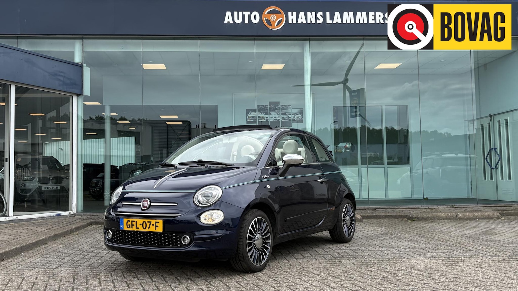 Fiat 500 C - 1.2 Riva Consignatieverkoop Autotrust garantie - AutoWereld.nl