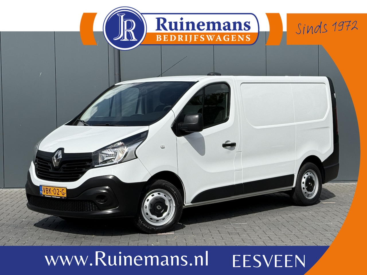 Renault Trafic - 1.6 dCi / L1H1 / 1e EIGENAAR / AIRCO / CRUISE / NAVI / PARKEERSENSOREN / BLUETOOTH - AutoWereld.nl