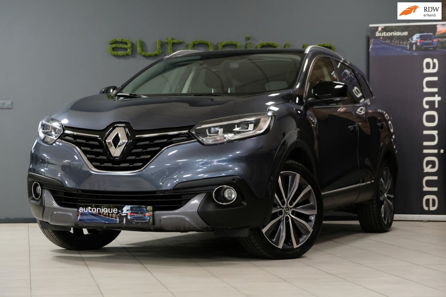 Renault Kadjar - 1.6 TCe Bose *66dkm* Navi/Camera/PANORAMADAK/19'LMV 1800KG TREKGEWICHT - AutoWereld.nl