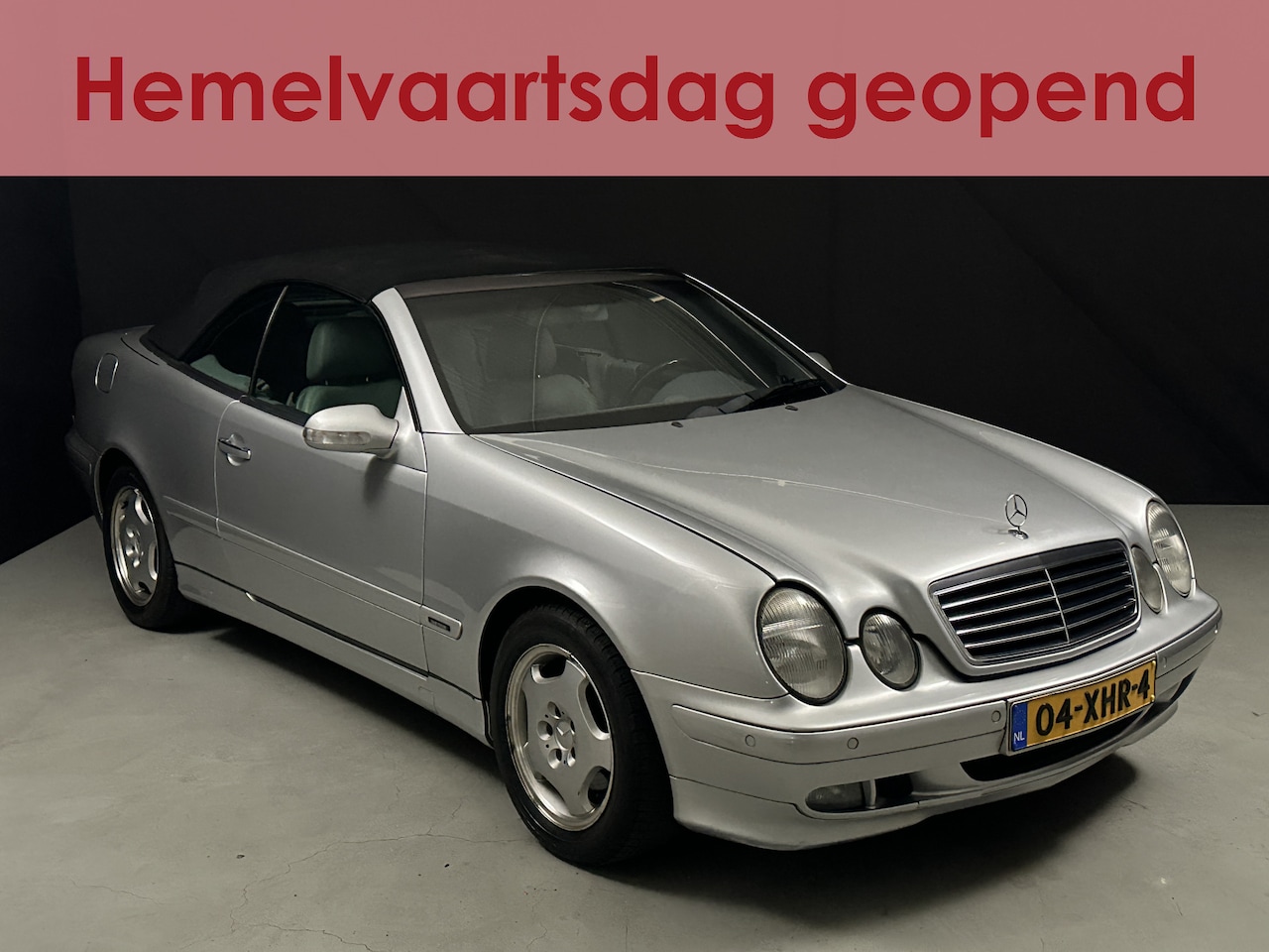 Mercedes-Benz CLK-klasse Cabrio - 200 K. Elegance Cabrio Final edition - AutoWereld.nl