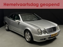 Mercedes-Benz CLK-klasse Cabrio - 200 K. Elegance Cabrio Final edition