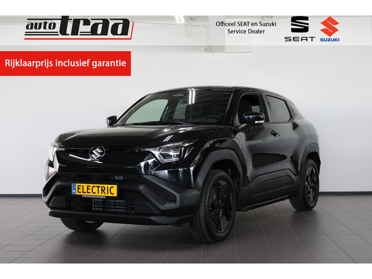 Suzuki e Vitara - Select 61 kWh / Betreft een nieuwe auto! / Stoel + Stuurverwarming / - AutoWereld.nl