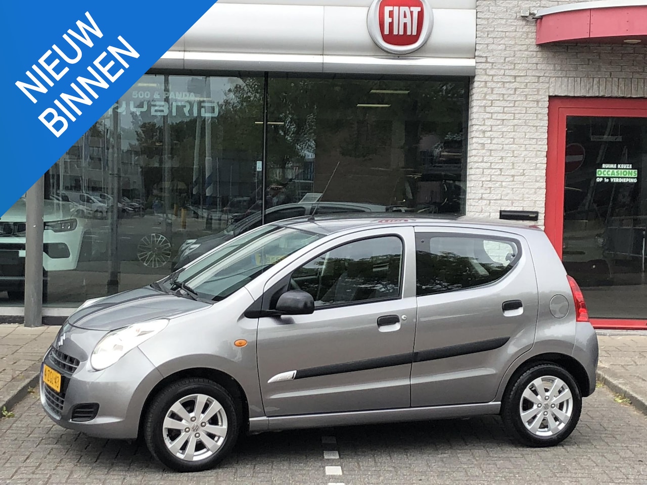 Suzuki Alto - 1.0 Celebration EASSS 5-drs AIRCO|14"|LAGE KILOMETRSTAND! - AutoWereld.nl