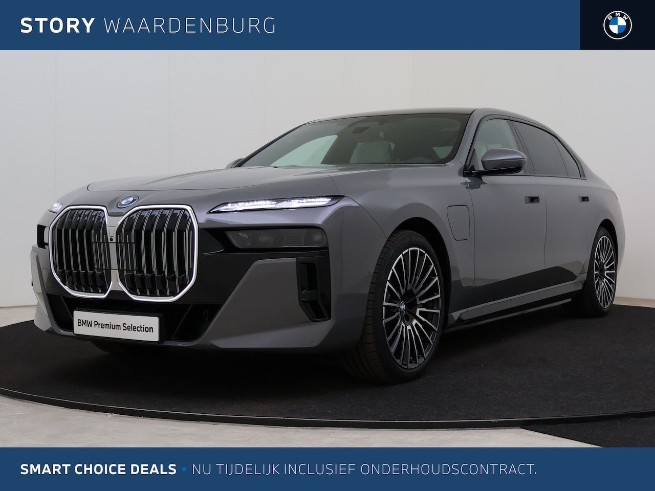BMW 7-serie - 750e xDrive M Sport Automaat / Panoramadak Sky Lounge / Trekhaak / Massagefunctie / Bowers - AutoWereld.nl