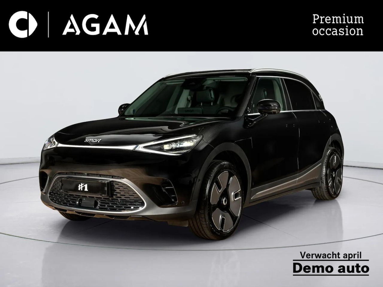Smart #1 - Premium 66kWh Premium 66 kWh - AutoWereld.nl