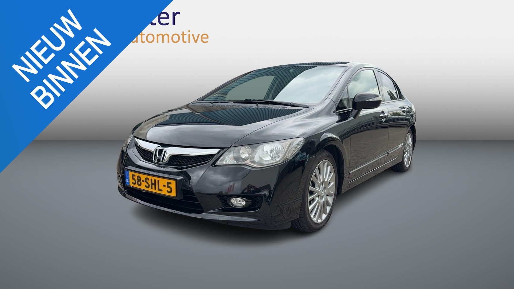 Honda Civic - 1.3 Hybrid Elegance Automaat/Leder - AutoWereld.nl