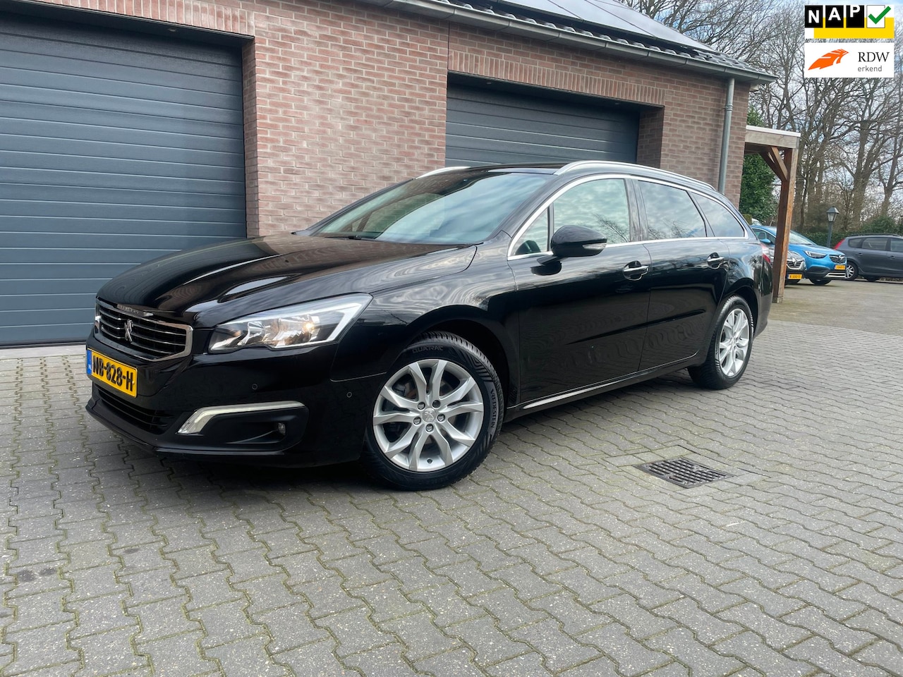 Peugeot 508 SW - 1.6 e-THP Allure AUTOMAAT CAMERA ECC NAVI 2017 - AutoWereld.nl