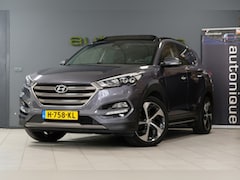 Hyundai Tucson - 1.6 T-GDi Premium 4WD automaat Panodak/leder/fulloptions