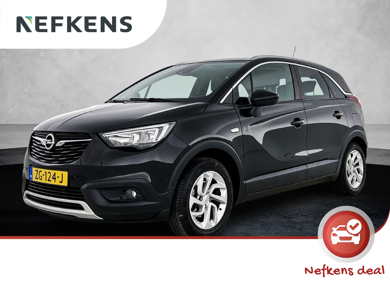 Opel Crossland X - 1.2 Innovation 110pk Automaat | 1ste Eigenaar | Trekhaak | Navigatie | Climate Control | W - AutoWereld.nl
