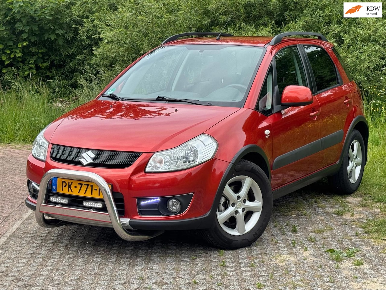 Suzuki SX4 - 1.6 Exclusive / AUTOMAAT/TREKHAAK/CAMERA/ESP - AutoWereld.nl