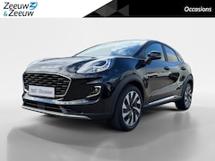 Ford Puma - 1.0 EcoBoost Hybrid Titanium | Winter pack | Parkeersensor achter | Navigatie | Apple carp