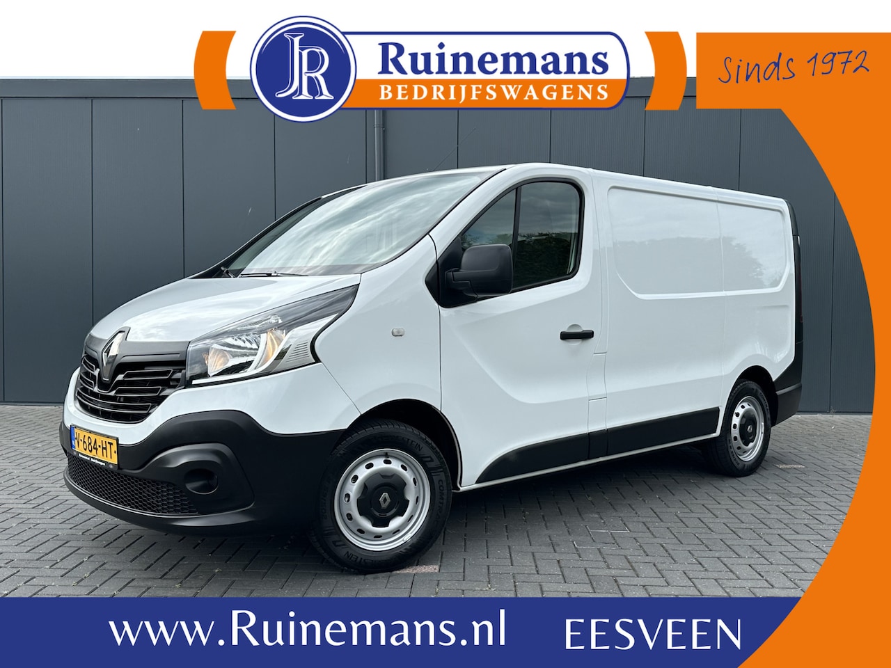 Renault Trafic - 1.6 DCi / L1H1 / TREKHAAK / NAVI / CRUISE CONTROL / AIRCO / PARKEERSENSOREN - AutoWereld.nl