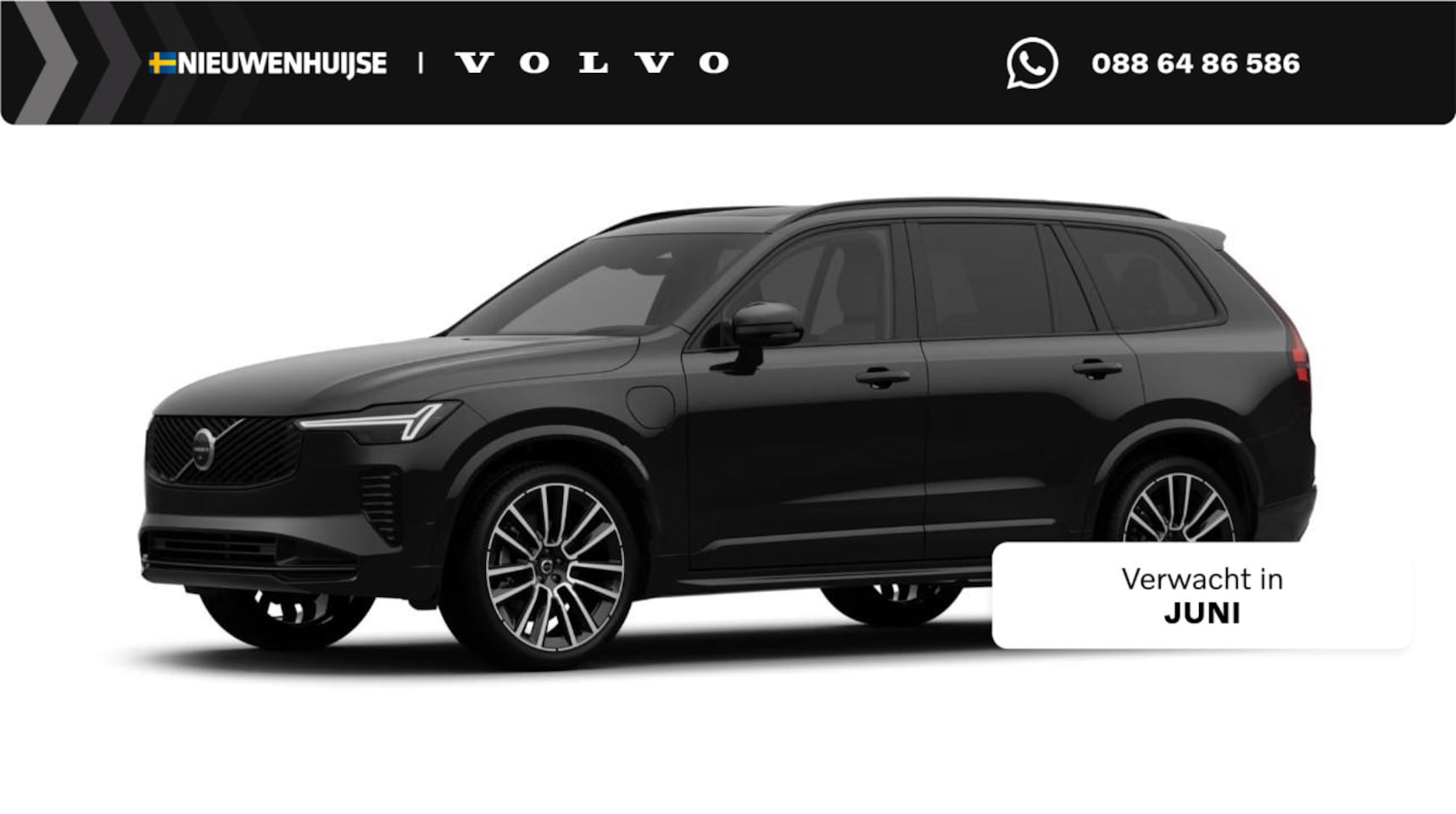 Volvo XC90 - 2.0 T8 Plug-in hybrid AWD Ultra Dark Executive Edition | - AutoWereld.nl