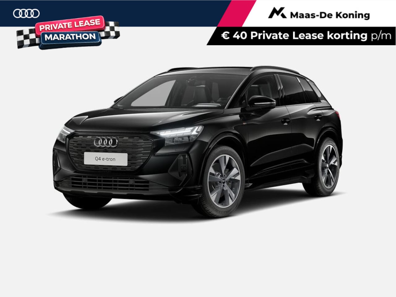 Audi Q4 e-tron - 45 quattro S Edition Competition 286 PK · Assist. pakket plus · Comfortpakket · Trekhaak e - AutoWereld.nl