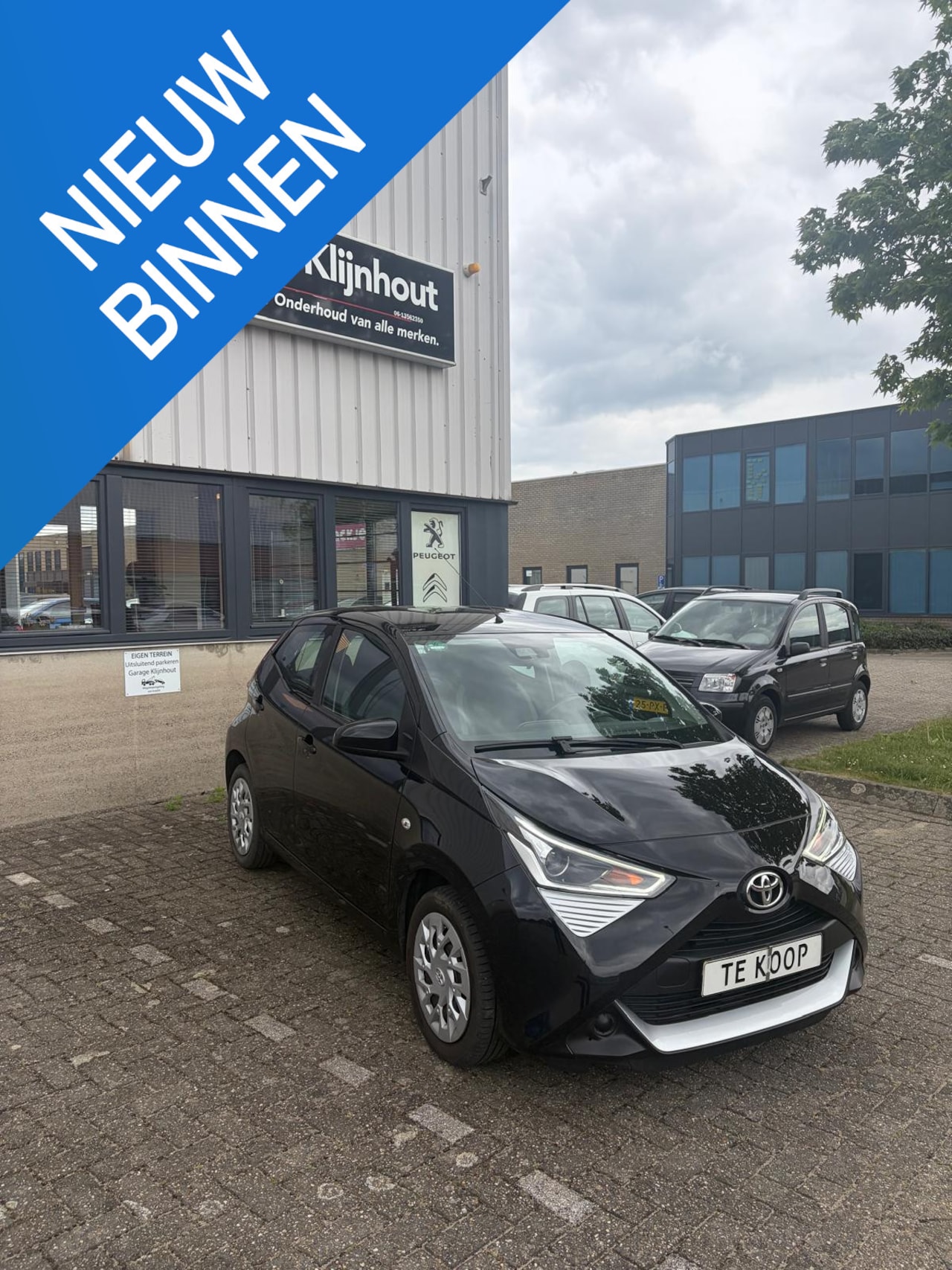 Toyota Aygo - 1.0 VVT-i x-play 1.0 VVT-i x-play - AutoWereld.nl