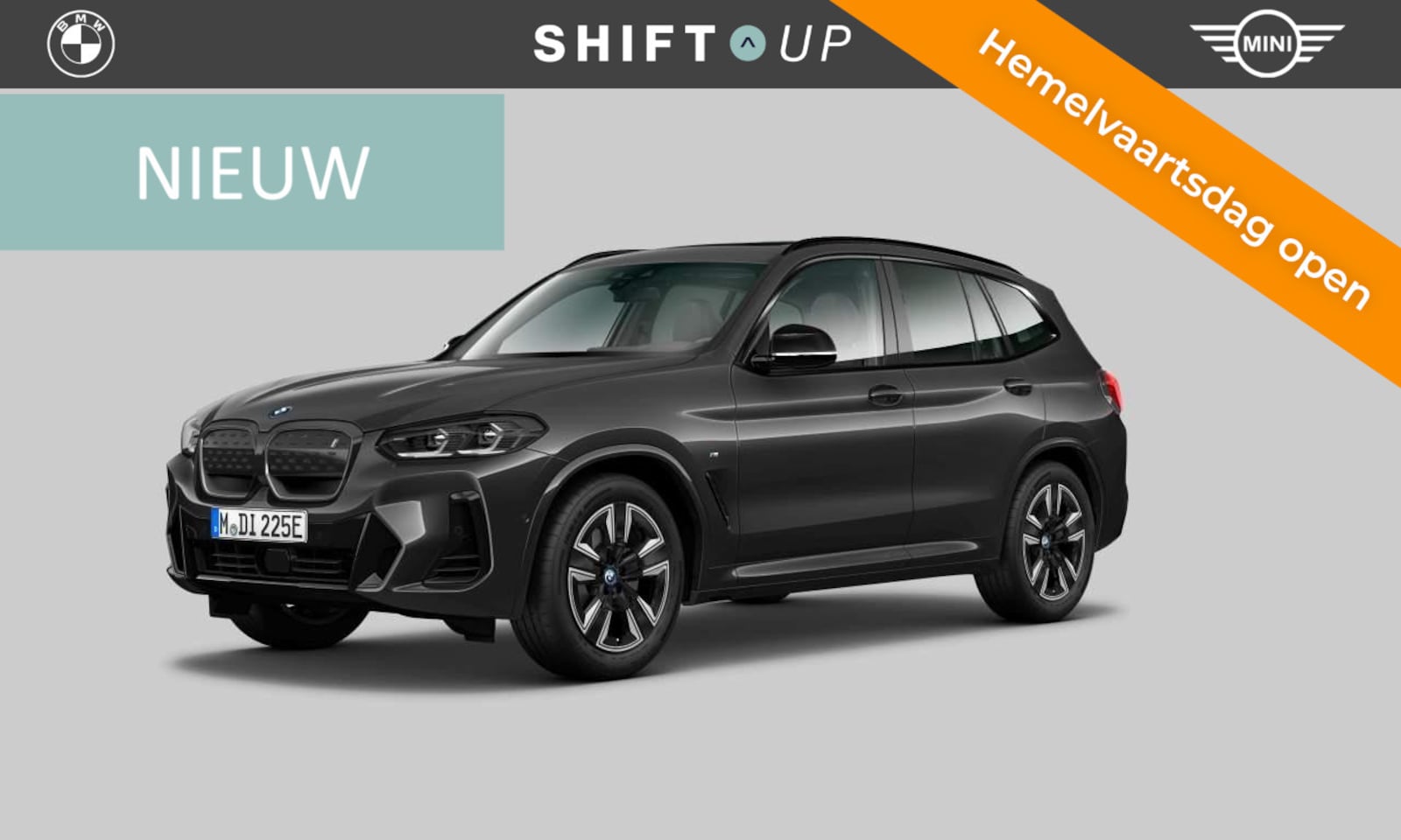 BMW iX3 - M-Sport | Panoramadak | CoPilot | Elektr. Trekhaak - AutoWereld.nl