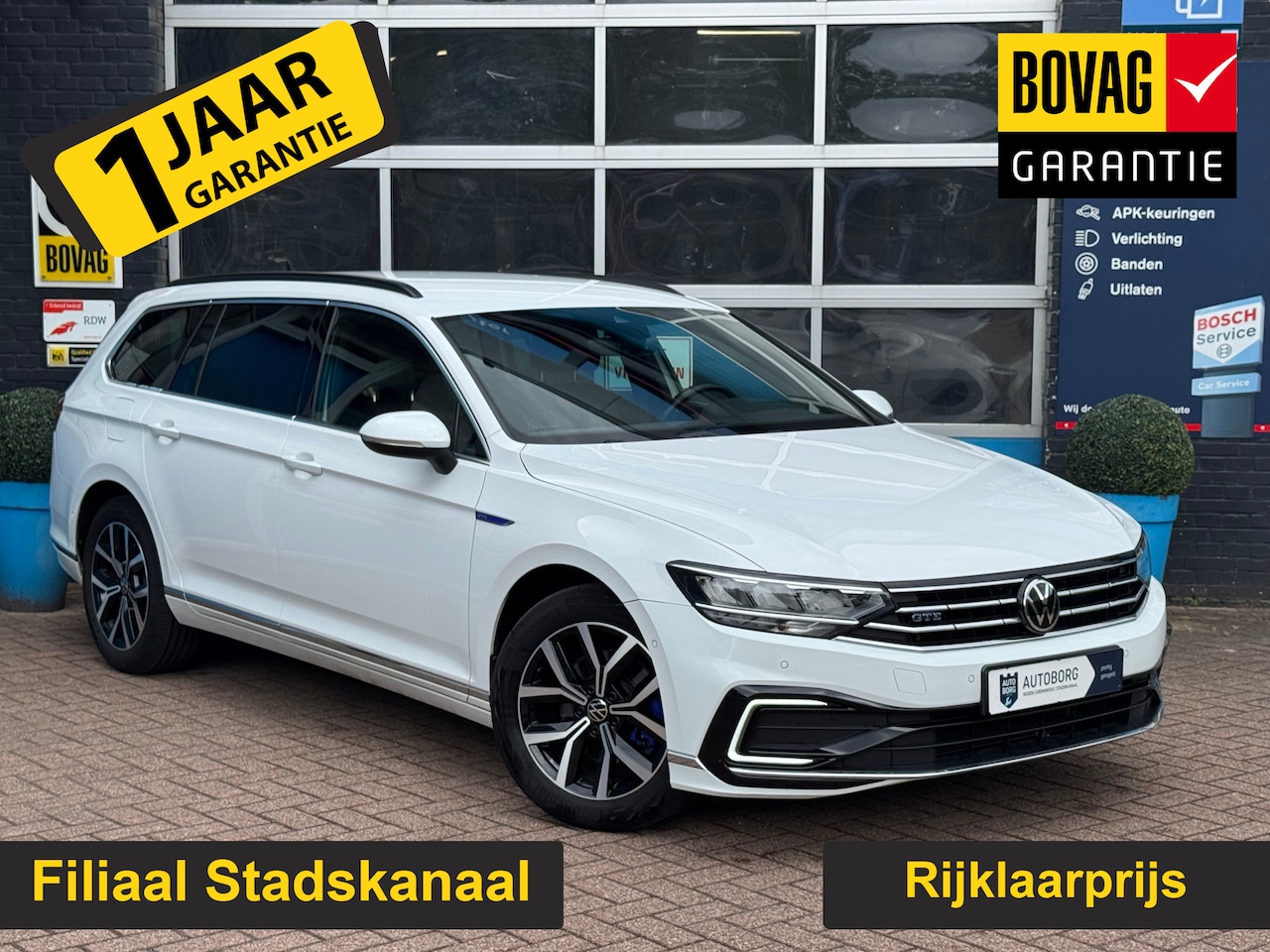 Volkswagen Passat Variant - 1.4 TSI PHEV GTE Business GRATIS Afleverpakket! | Trekhaak Elektrisch | Achteruitrijcamera - AutoWereld.nl