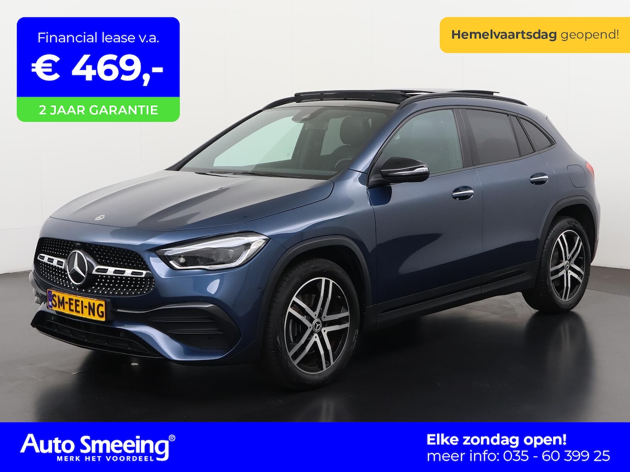 Mercedes-Benz GLA-Klasse - 250e AMG Night | Panoramadak | Camera | Multibeam LED | Zondag Open! - AutoWereld.nl