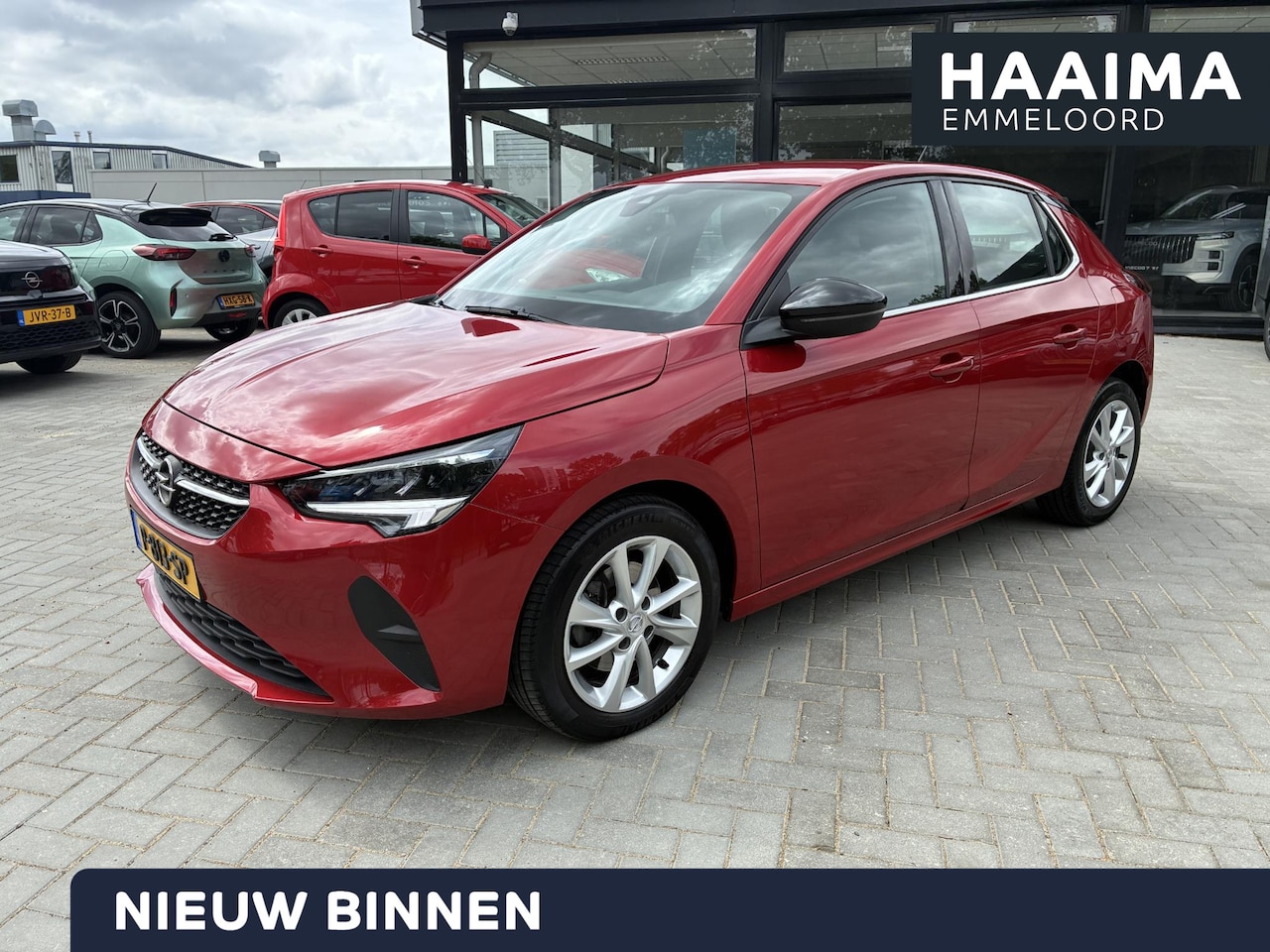 Opel Corsa - 1.2 Turbo Elegance | Airconditioning | Navigatie | Elektrisch Pakket | Cruise control | LM - AutoWereld.nl