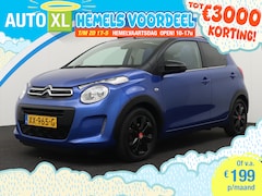 Citroën C1 - 1.0 VTi Cabrio Airscape Urban Ride Camera Carplay LED 15'LMV