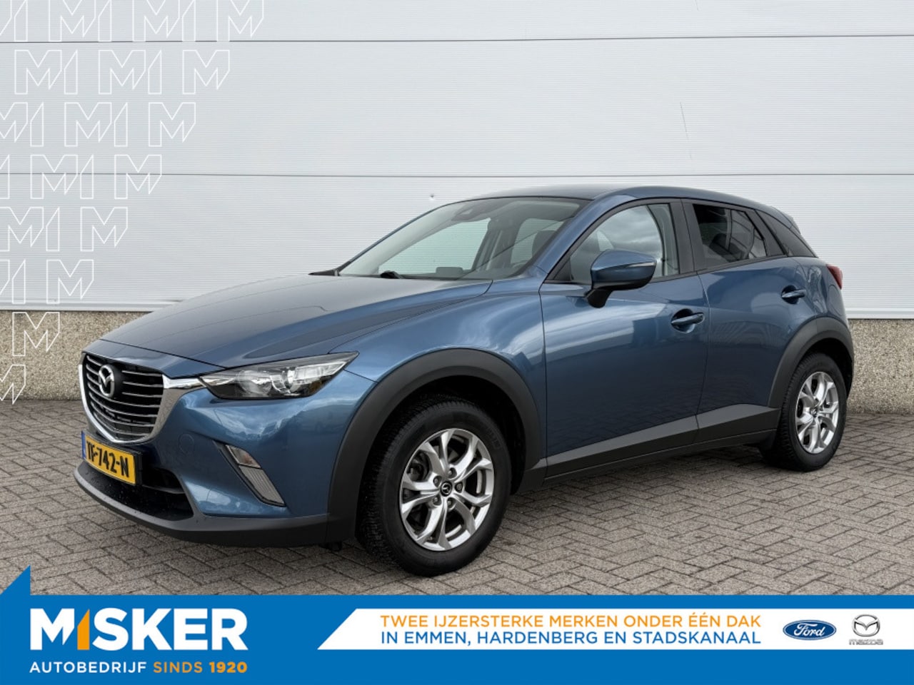 Mazda CX-3 - 2.0 SAG 120 Dyn. Automaat / Stoelverw / Navi - AutoWereld.nl