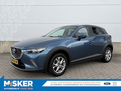 Mazda CX-3 - 2.0ltr, 120pk, Dyn. Automaat / Stoelverw / Navi