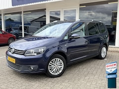 Volkswagen Touran - 1.4 TSI Cup | Automaat | Navi | Cruise | Bluetooth | Stoelverwarming | PDC v+a incl. Camer